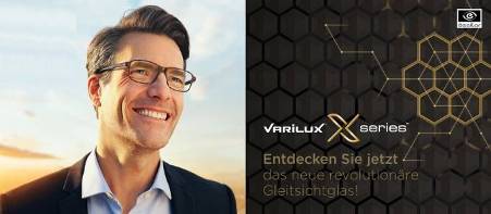Varilux X 4D Gleitsichtgläser Gleitsichtbrille